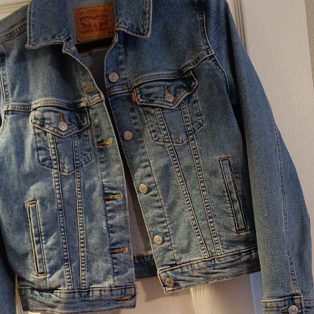Levi's Light Blue Denim Jacket